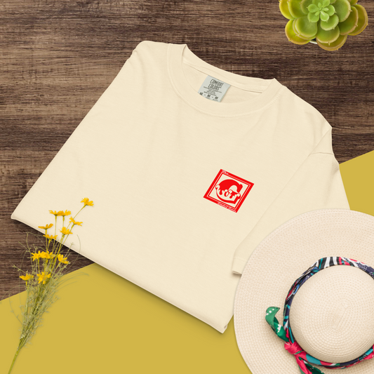 Women’s heavyweight boxy tee