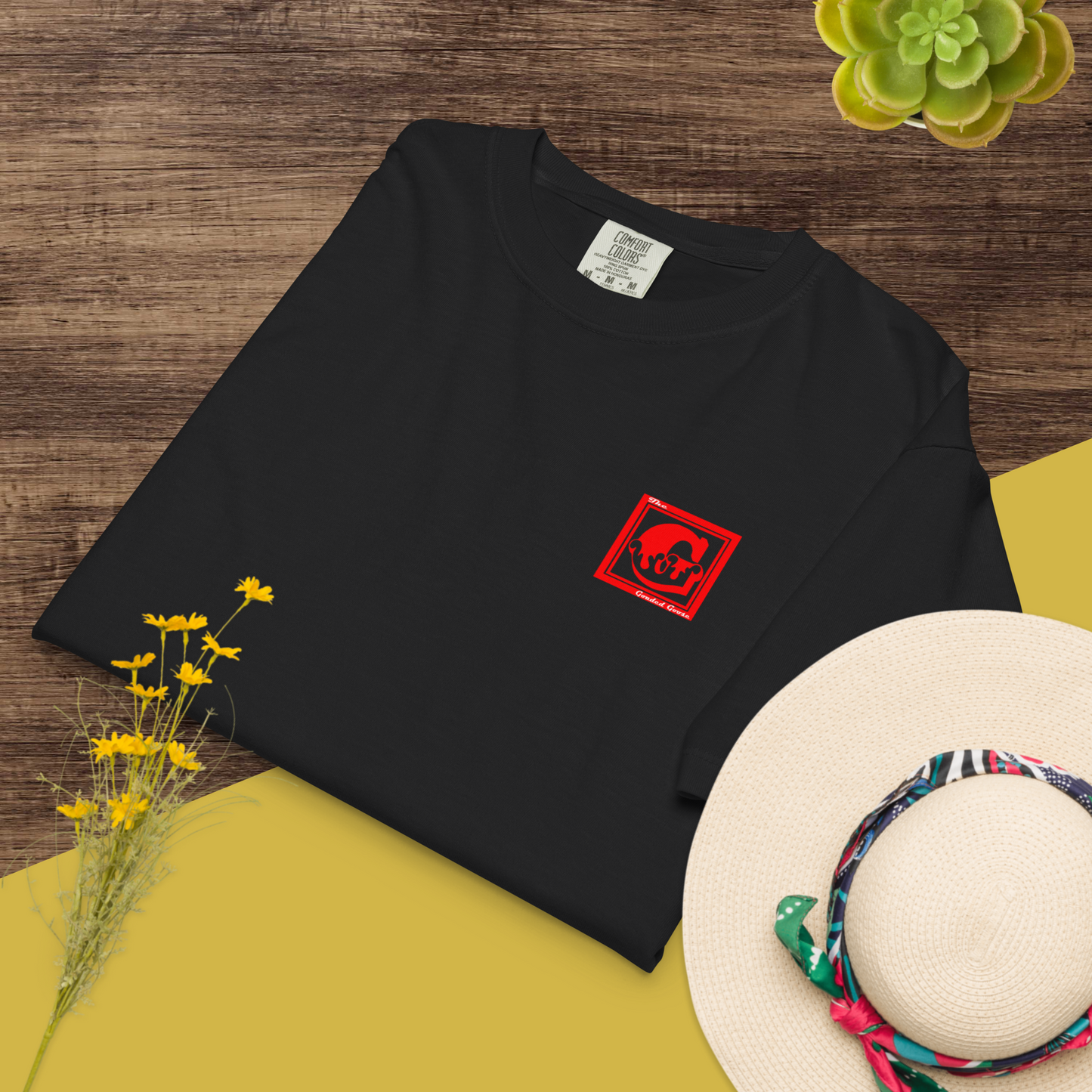 Women’s heavyweight boxy tee
