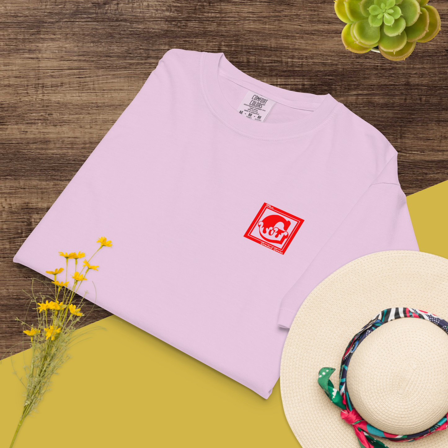 Women’s heavyweight boxy tee