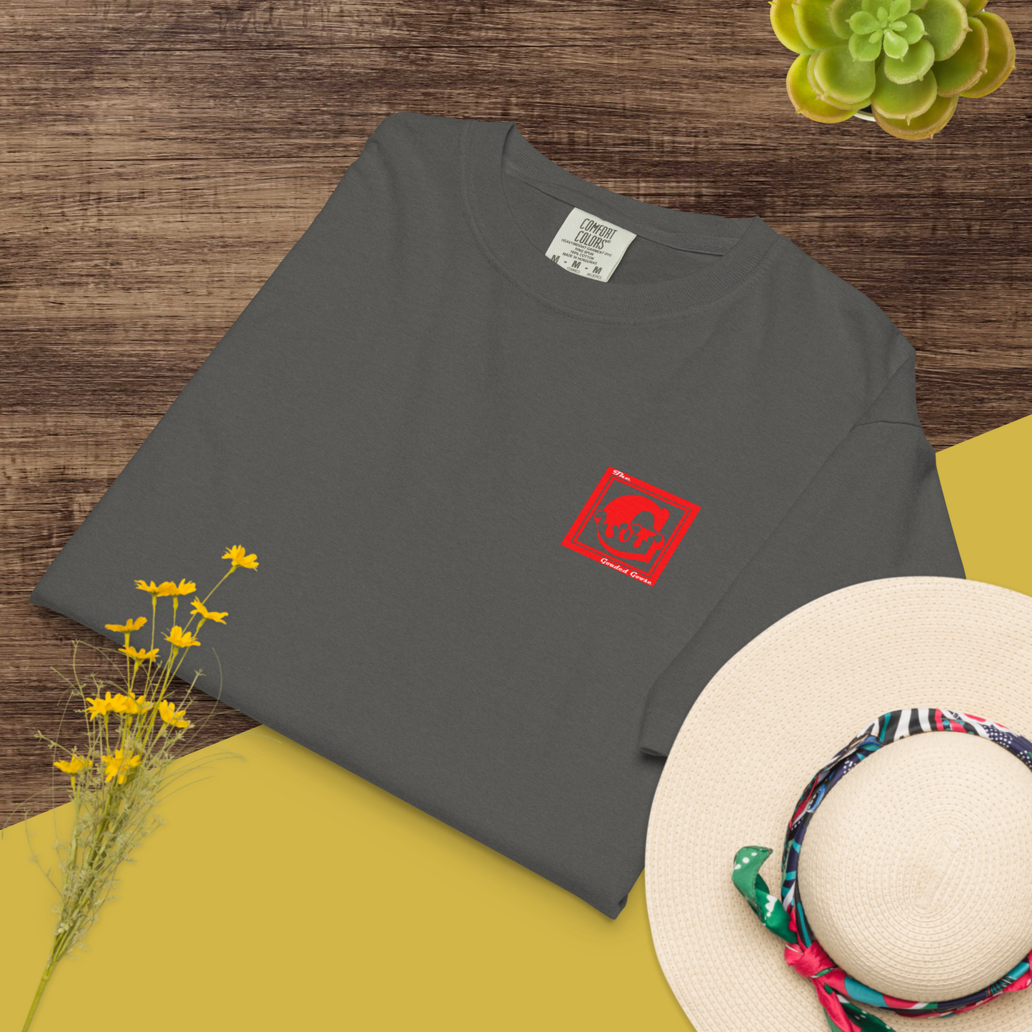 Women’s heavyweight boxy tee